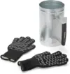 Cuisinart Charcoal Chimney Starter with Heat Resistant Gloves for $9.23