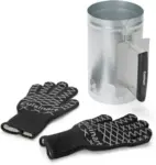 Cuisinart Charcoal Chimney Starter with Heat Resistant Gloves for $9.23