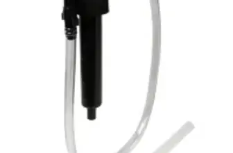 Custom Accessories Pennzoil Gallon-Sized Fluid Transfer Pump for $3.60