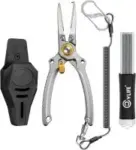 Cvlife 7.5″ Aluminum Fishing Plier Kit for $12.59
