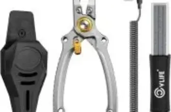 Cvlife 7.5″ Aluminum Fishing Plier Kit for $12.59