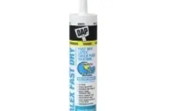 DAP 18425 10.1oz Multi-Surface Adhesion Caulk for $2.99