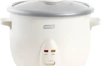 Dash 700W Family-Sized Nonstick Rice Cooker for $20