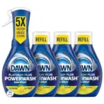 Dawn Powerwash Spray Starter Kit with 3 Refills for $17.50