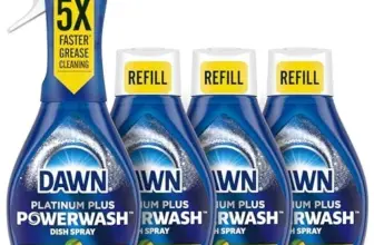 Dawn Powerwash Spray Starter Kit with 3 Refills for $17.50