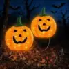 Daylightir Solar Halloween Pumpkin Lights (Pack of 2) for $12.34