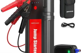Dbpower 2750A 76.96Wh Portable Car Jump Starter for $27.99