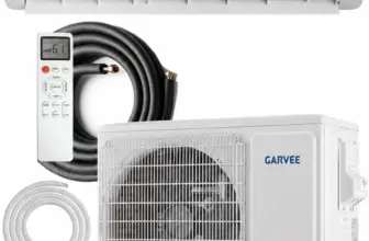 GarveeHome SEER 2 9000BTU Mini Split Air Conditioner/Heating System for $357.20
