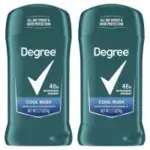 Degree Men Original Protection Antiperspirant Deodorant Extreme Blast 2-Pack for $3.00