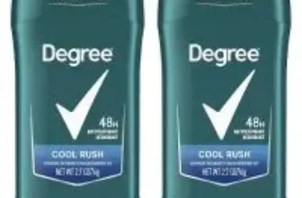 Degree Men Original Protection Antiperspirant Deodorant Extreme Blast 2-Pack for $3.00