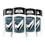 Degree Men UltraClear Antiperspirant Deodorant 4-Pack for $8.77