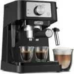 De’Longhi Stilosa 15-Bar Espresso Machine with Milk Frother for $99.00