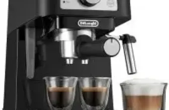 De’Longhi Stilosa 15-Bar Espresso Machine with Milk Frother for $99.00
