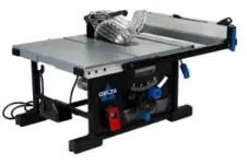 Delta 36-6013 10″ Portable Table Saw with 30″ Rip Capacity for $184