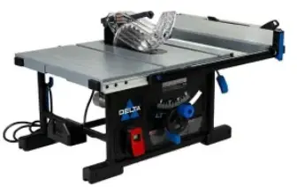 Delta 36-6013 10″ Portable Table Saw with 30″ Rip Capacity for $184