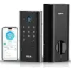 Desloc K120 Fingerprint Keypad WiFi Smart Lock Deadbolt for $84.49