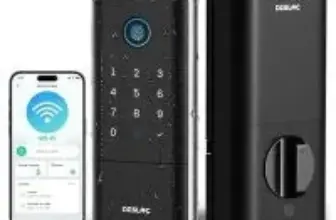 Desloc K120 Fingerprint Keypad WiFi Smart Lock Deadbolt for $84.49