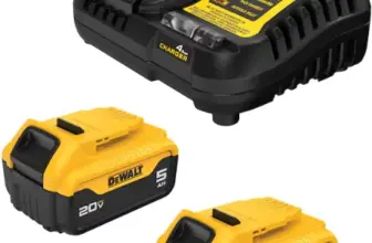 Dewalt 20V MAX 5.0Ah 2-Pack Batteries with 2 Free Tools for $299 $299.00