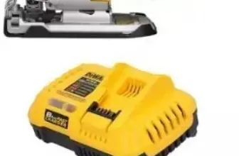 DeWALT 20V MAX XR Cordless Brushless Jigsaw with 9Ah Battery for $229