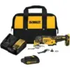 Dewalt 20V Max XR 3-Speed Cordless Oscillating Tool Kit (DCS356C1) for $99