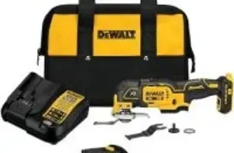 Dewalt 20V Max XR 3-Speed Cordless Oscillating Tool Kit (DCS356C1) for $99