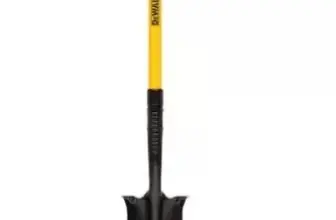 DEWALT 32″ Fiberglass D-Handle Drain Spade for $9.98