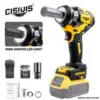 DeWalt 20V Brushless Electric Impact Wrench 1/2 Inch – $18.14