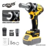 DeWalt 20V Brushless Electric Impact Wrench 1/2 Inch – $18.14