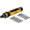 DEWALT Cordless Screwdriver with 12-Piece Bit Set for $78.96