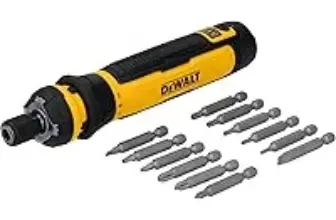 DEWALT Cordless Screwdriver with 12-Piece Bit Set for $78.96