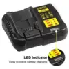DEWALT DCB112 20V Max Lithium-Ion Battery Charger – $12.99