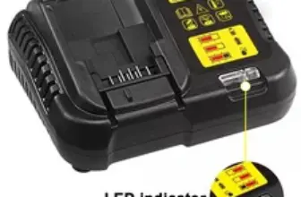 DEWALT DCB112 20V Max Lithium-Ion Battery Charger – $12.99