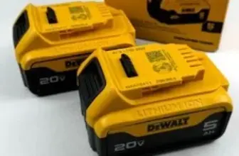 DEWALT 20V MAX 5.0Ah Premium Lithium-Ion Batteries (2-Pack) – $83.45