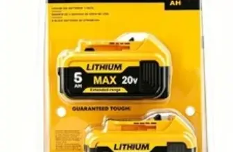 DEWALT DCB205-2 20V MAX 5.0Ah Premium Lithium-Ion Battery 2-Pack for $173.99