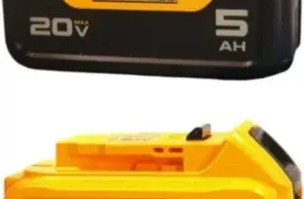 DeWalt 20V MAX 5.0Ah Battery 2-Pack for $108 $108.00