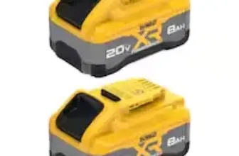 DEWALT 20V MAX XR POWER Pack 8.0Ah Battery 2-Pack – $182.00