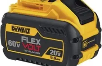 DEWALT DCB609 FLEXVOLT 20V/60V MAX 9.0Ah Battery – $79.95