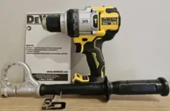 DeWALT DCD1007B 20V MAX XR Brushless 1/2” Hammer Drill – $149.00
