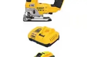 DeWALT DCS334B 20V MAX XR Cordless Jigsaw with Battery & Charger – $229.00