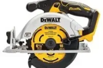 DeWalt DCS565B 20V Max 6-1/2″ Cordless Circular Saw for $119.00