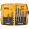 DeWalt DW1162 14-Piece Black Oxide Drill Bit Set for $12