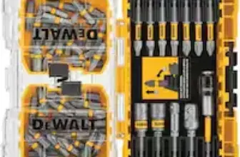 DeWalt Maxfit 60-Piece Screwdriver Bit Set – $19.99