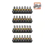 DEWALT Maxfit 1 in. Carbon Steel Driving Bit Set 28-Pcs for $4.50