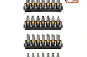 DEWALT Maxfit 1 in. Carbon Steel Driving Bit Set 28-Pcs for $4.50