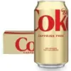 Diet Coke Caffeine Free 12oz Soda 12-Pack for $4.68