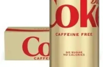 Diet Coke Caffeine Free 12oz Soda 12-Pack for $4.68