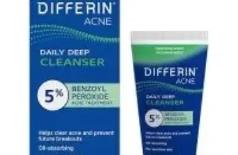 Differin Acne Face Wash 4oz for $2.38 – Save 80%
