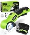 Digoako 4V Cordless Electric Scissors/Cutter $17