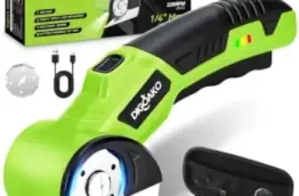 Digoako 4V Cordless Electric Scissors/Cutter $17