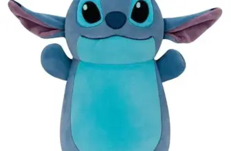 Disney Squishmallows 10″ Original Stitch HugMees for $7.78